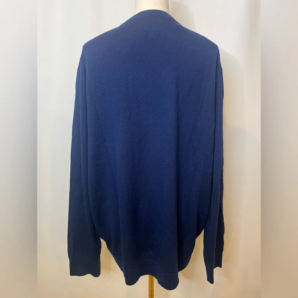 J.Crew Merino wool V-neck sweater